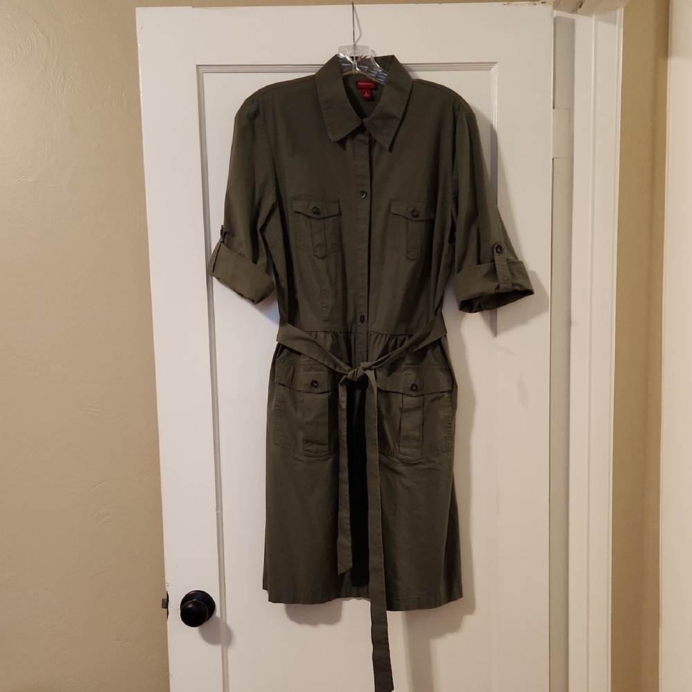 Merona safari dress